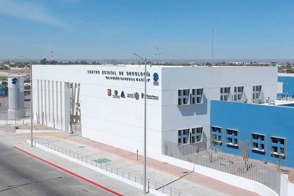 Tiene BCS mejores servicios de salud con el fortalecimiento de su infraestructura hospitalaria Tiene BCS mejores servicios de salud con el fortalecimiento de su infraestructura hospitalaria