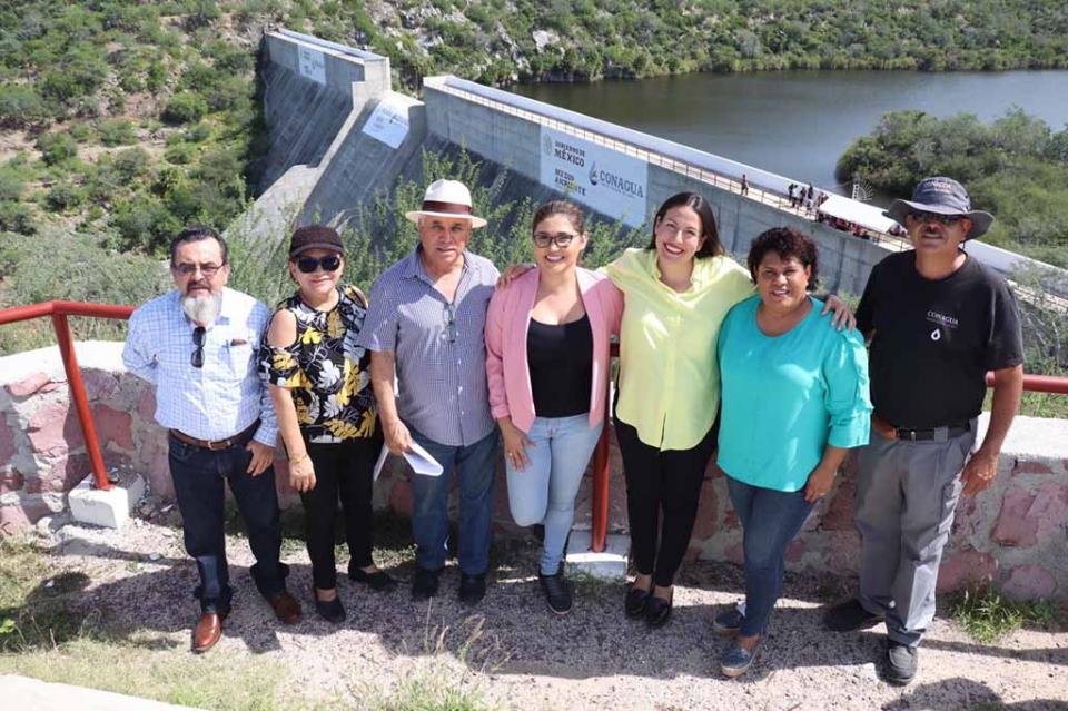 Comisión Permanente del Agua y CONAGUA realizan recorrido por Presa de La Buena Mujer Comisión Permanente del Agua y CONAGUA realizan recorrido por Presa de La Buena Mujer