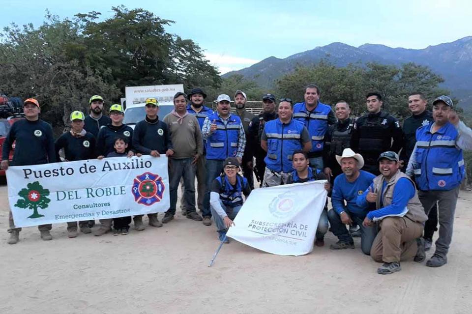 Participa Protección Civil Estatal en operativo por ascenso a la sierra de la laguna Participa Protección Civil Estatal en operativo por ascenso a la sierra de la laguna