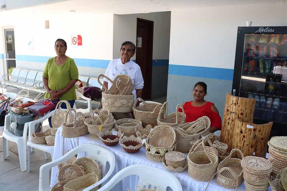 Artesanos sudcalifornianos reciben apoyo de la Secretaría del Trabajo Artesanos sudcalifornianos reciben apoyo de la Secretaría del Trabajo