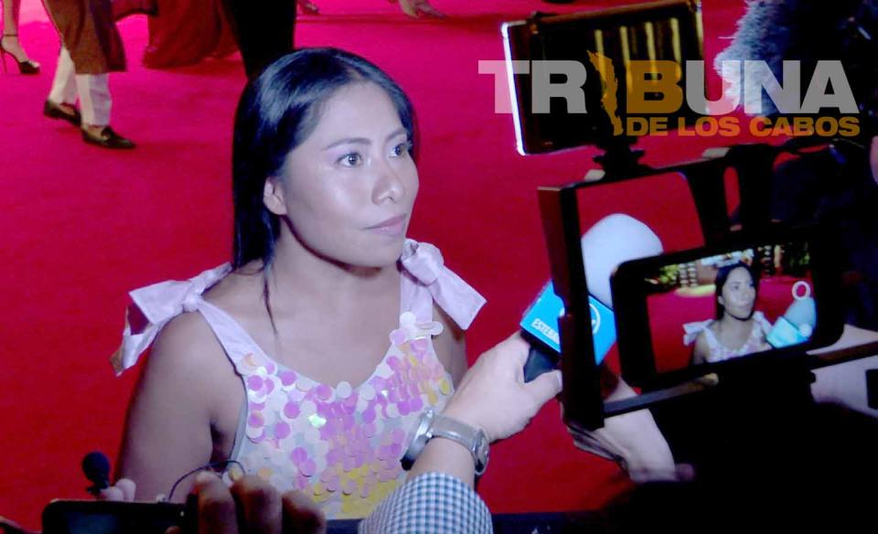 “Los Cabos es maravilloso por sus paisajes y su gente” Yalitza Aparicio “Los Cabos es maravilloso por sus paisajes y su gente” Yalitza Aparicio