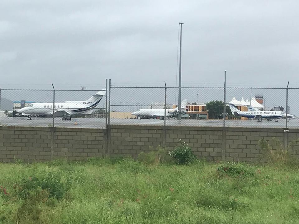 aeropuerto Raymond provoca desviación de 7 vuelos y 12 más varados en Los Cabos