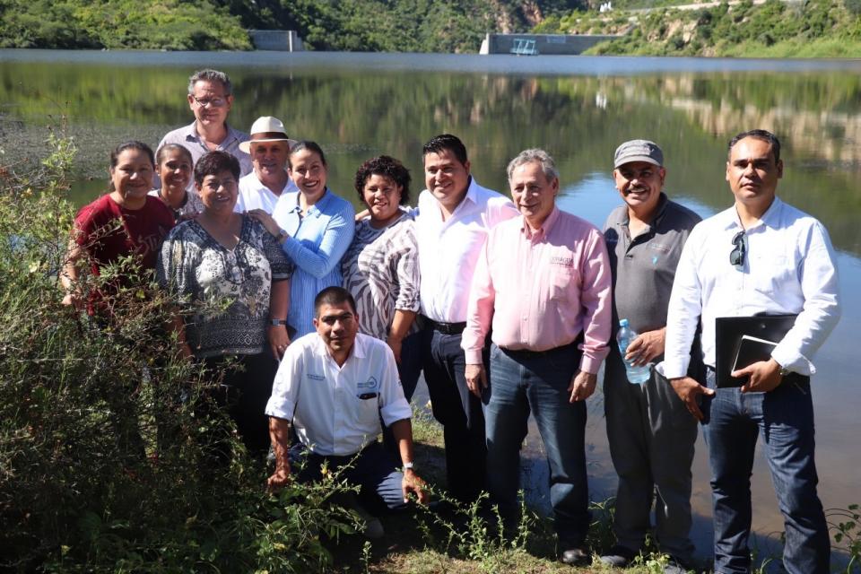 recorrido Realiza Comisión del Agua diagnóstico de infraestructuras hídricas en los municipios