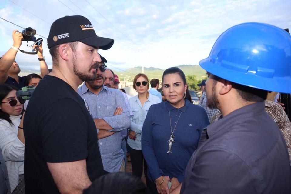 sedatu Titular de Sedatu supervisa obras del Programa de Mejoramiento Urbano en CSL con inversión de 533 mdp