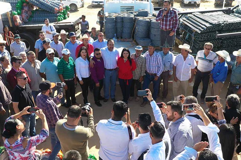 Continúa el Gobierno Municipal trabajando para elevar la calidad de vida de la ciudadanía Continúa el Gobierno Municipal trabajando para elevar la calidad de vida de la ciudadanía
