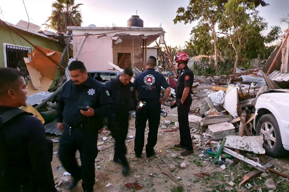 Instalación de gas deteriorada fue la posible causa de la fuerte explosión en El Zacatal: Protección Civil Instalación de gas deteriorada fue la posible causa de la fuerte explosión en El Zacatal: Protección Civil