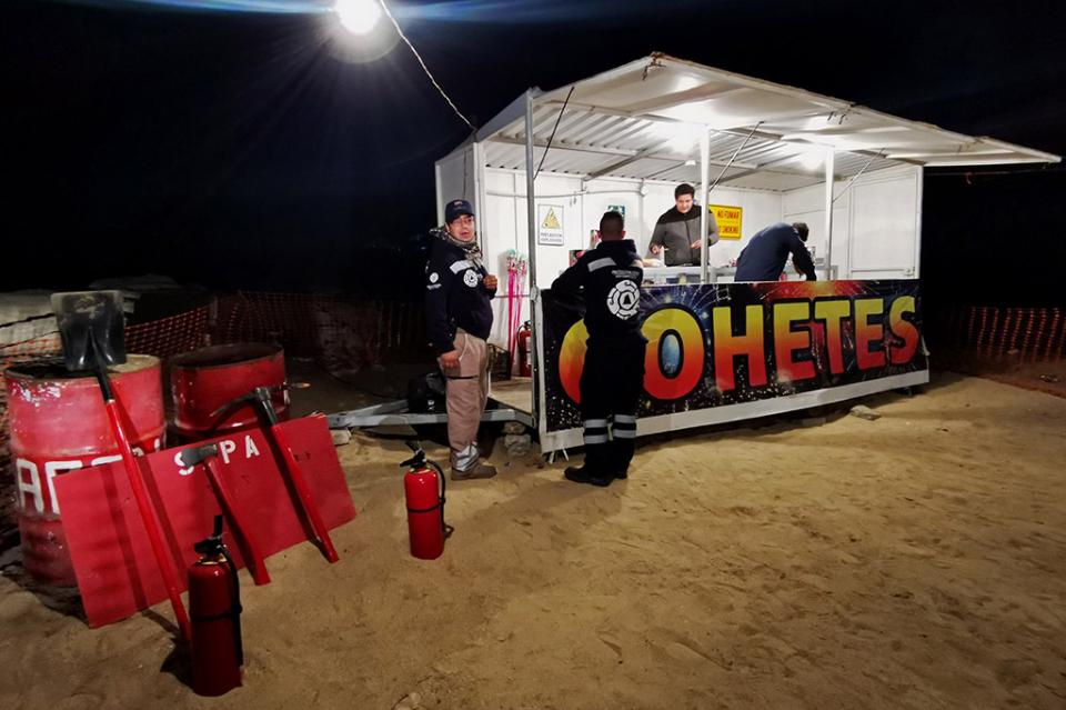 Protección Civil Municipal supervisa durante estas fechas la venta responsable de productos pirotécnicos Protección Civil Municipal supervisa durante estas fechas la venta responsable de productos pirotécnicos