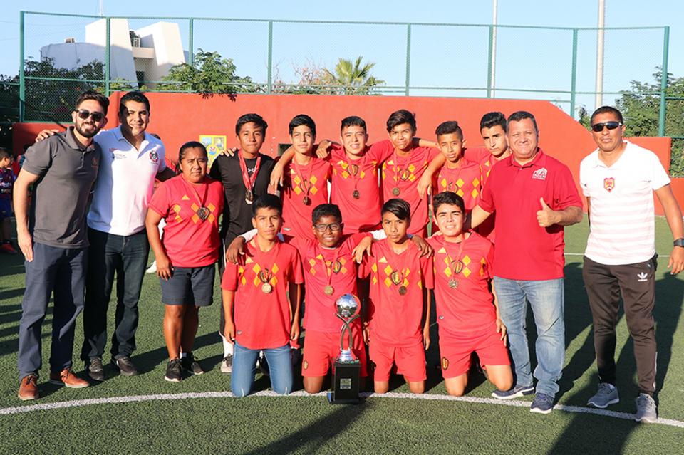 Concluye la séptima edición“Liga Golazo Kids 2019” en Cabo San Lucas Concluye la séptima edición“Liga Golazo Kids 2019” en Cabo San Lucas
