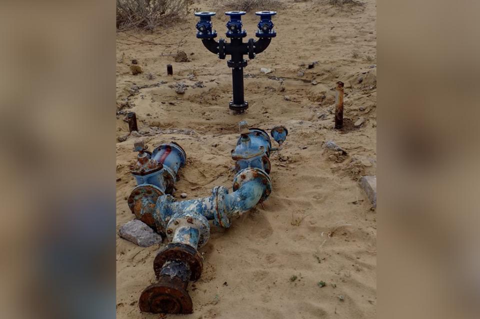 Aseguran abastecimiento de agua potable para 6 localidades del municipio de Mulegé Aseguran abastecimiento de agua potable para 6 localidades del municipio de Mulegé