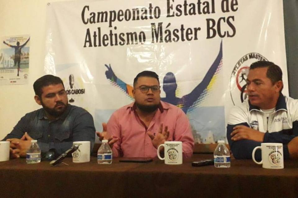 Los Cabos será sede del primer Campeonato Estatal de Atletismo Máster Los Cabos será sede del primer Campeonato Estatal de Atletismo Máster