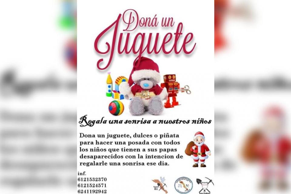 New Project - 2019-12-04T143405.828 Piden apoyo a la ciudadanía para realizar posada a niños que tienen a sus papas desaparecidos