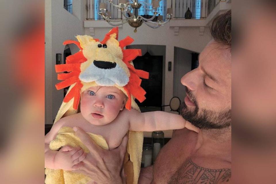 New Project - 2019-12-11T115519.070 Ricky Martin comparte foto de su hija Lucía