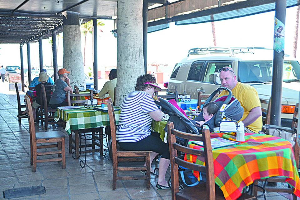 “Ventas del sector restaurantero incrementaron al 80% en fechas decembrinas”: Canirac Los Cabos “Ventas del sector restaurantero incrementaron al 80% en fechas decembrinas”: Canirac Los Cabos