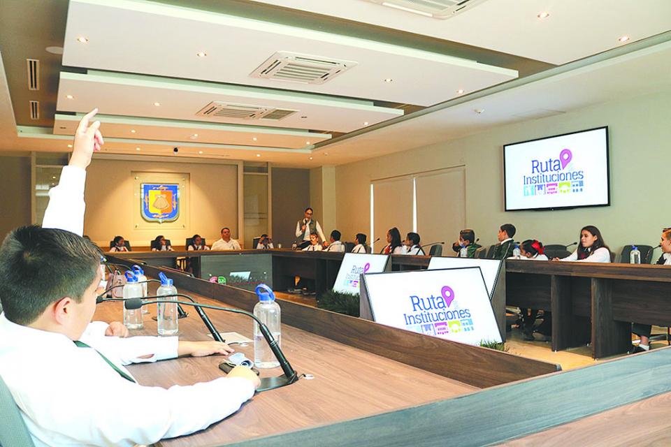 Participaron en 2019 más de 5 mil alumnos en Programa Ruta de las Instituciones Participaron en 2019 más de 5 mil alumnos en Programa Ruta de las Instituciones