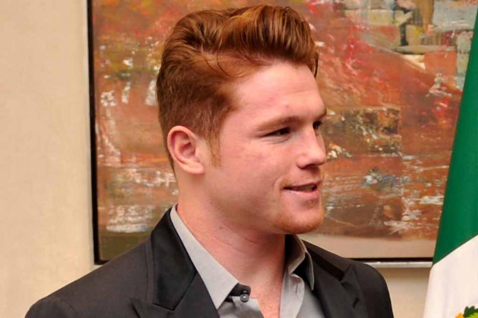 “Canelo” Álvarez deja vacante título semicompleto OMB “Canelo” Álvarez deja vacante título semicompleto OMB
