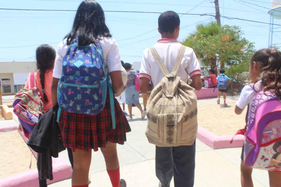 25 millones de estudiantes salen de vacaciones mañana SEP 25 millones de estudiantes salen de vacaciones mañana SEP