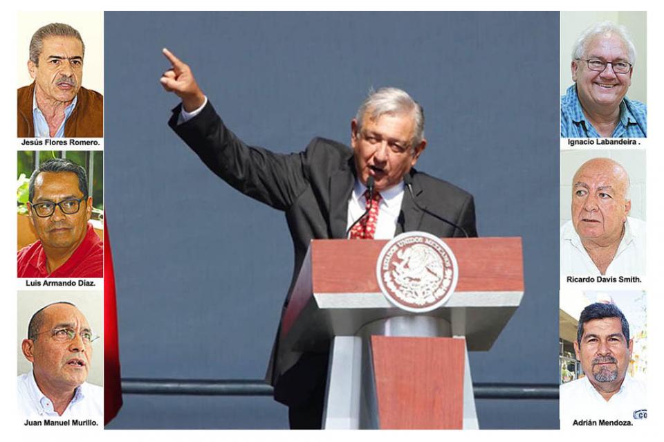 el primer año de gobierno de AMLO Dirigentes del PRI, PAN, líderes empresariales y sociales coinciden que no hay avances en el primer año de gobierno de AMLO; el PT refuta, el cambio es profundo y llevará más tiempo tener resultados