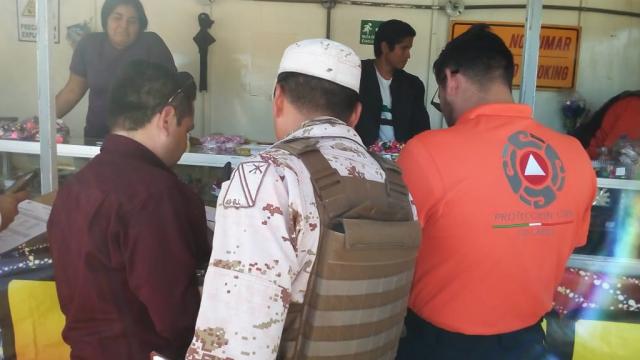 Realizan operativo de vigilancia en venta ilegal de pirotecnia Realizan operativo de vigilancia en venta ilegal de pirotecnia