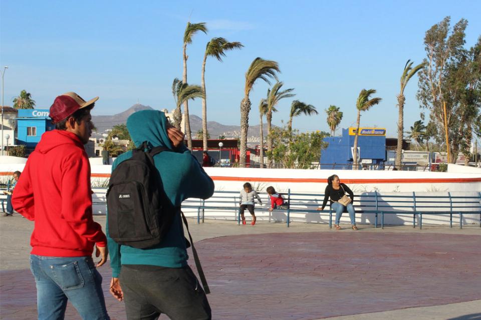 Continúa el mal tiempo en Los Cabos ante presencia de frente frío al Norte de la península Continúa el mal tiempo en Los Cabos ante presencia de frente frío al Norte de la península