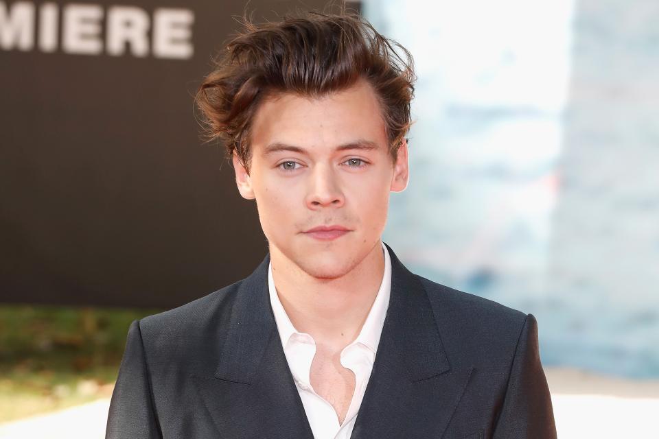 harrystyles Harry Styles graba en México video de su primer sencillo Lights Up"