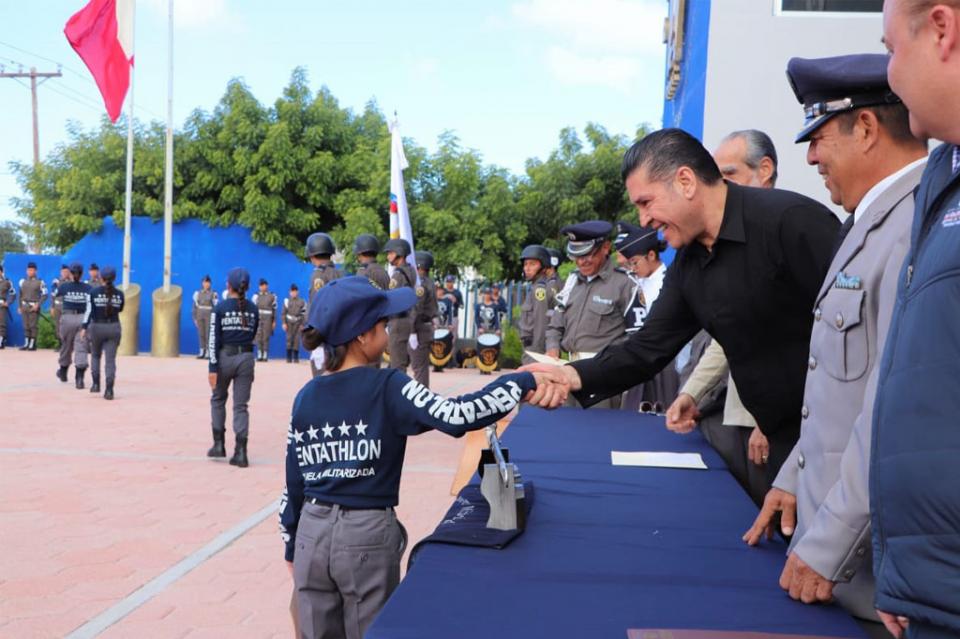 Realizan ceremonia de graduación del Pentatlón IV Zona en BCS Realizan ceremonia de graduación del Pentatlón IV Zona en BCS