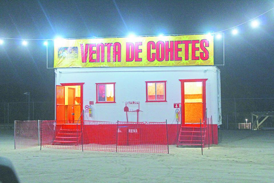 weba Exhorta Protección Civil de Los Cabos a ciudadanos a denunciar venta ilegal de pirotecnia explosiva al 911