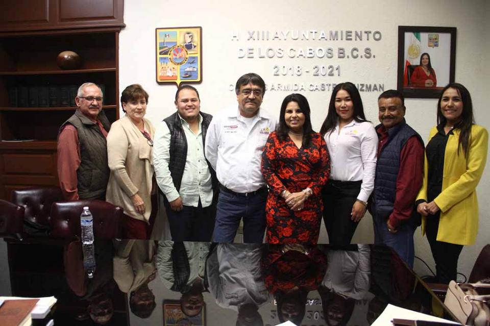 Invita Alcaldesa Armida Castro a continuar trabajando en beneficio de la ciudadanía este 2020, luego de reunirse con delegados municipales. Invita Alcaldesa Armida Castro a continuar trabajando en beneficio de la ciudadanía este 2020, luego de reunirse con delegados municipales.