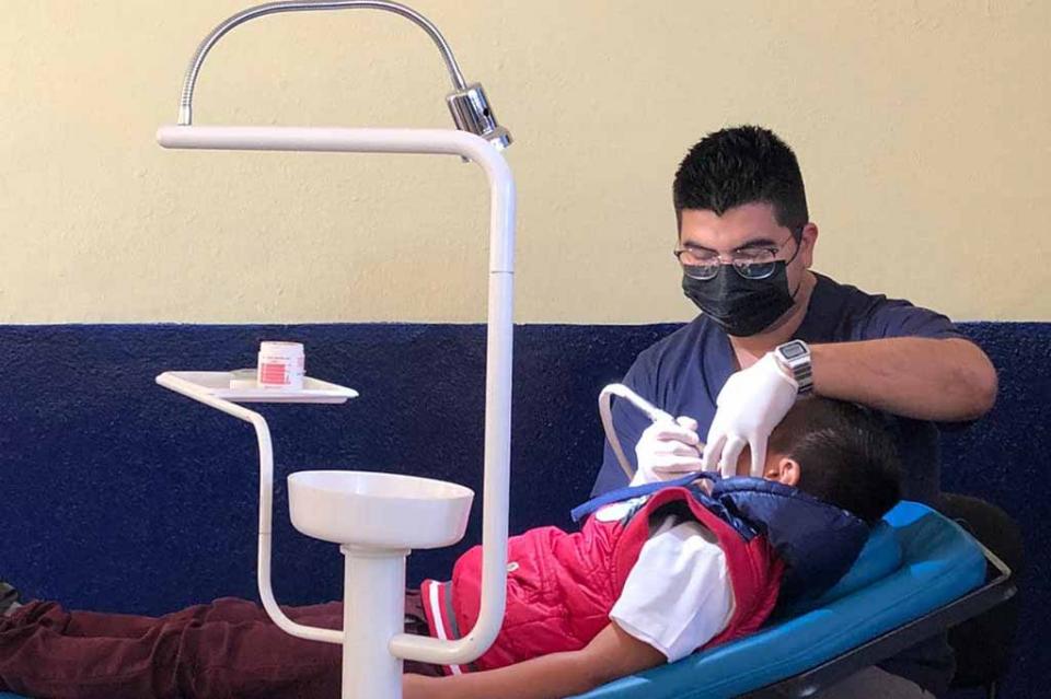 Creando conciencia en los menores; una boca limpia es una boca sana Creando conciencia en los menores; una boca limpia es una boca sana