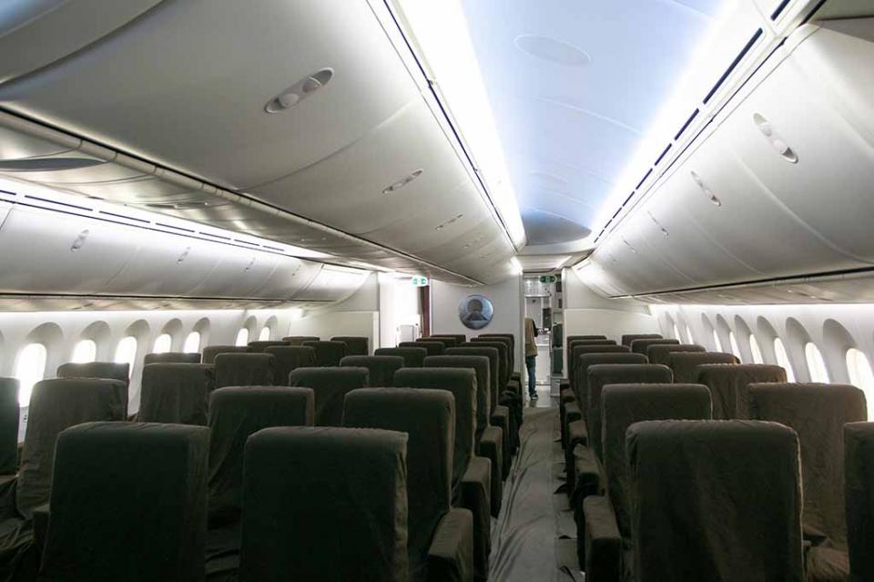 Abriría AMLO avión presidencial al público Abriría AMLO avión presidencial al público
