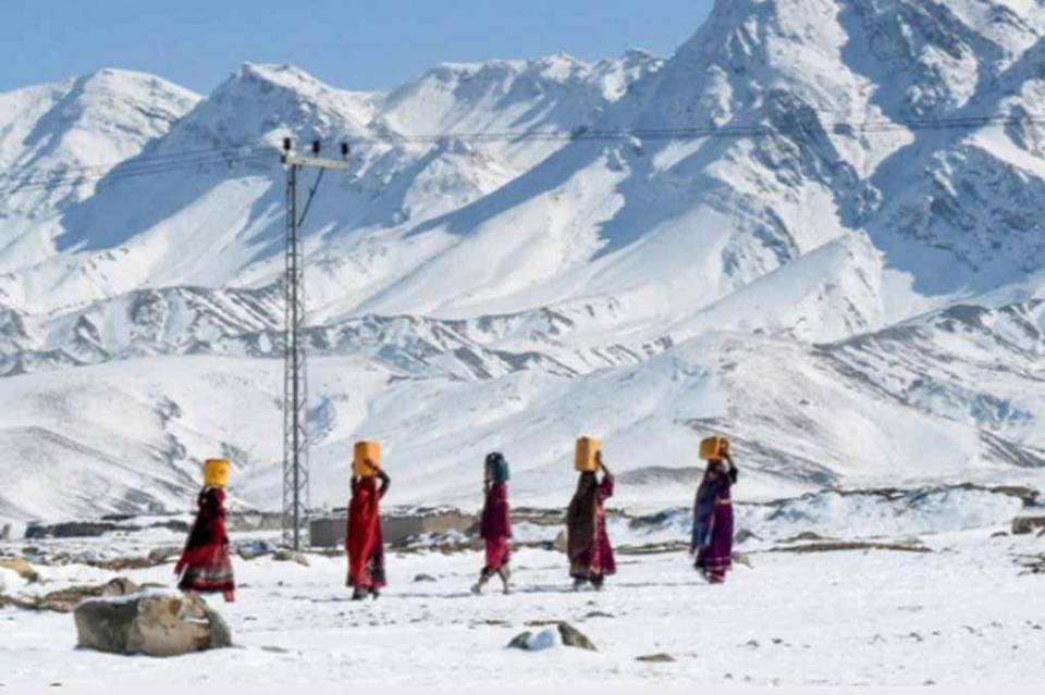 Mas de 110 muertos a causa del crudo clima invernal en Pakistán y Afganistán Mas de 110 muertos a causa del crudo clima invernal en Pakistán y Afganistán
