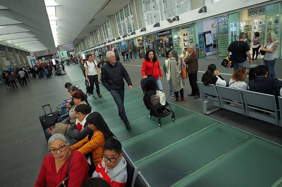 Aeropuerto Internacional de la Ciudad de México emite recomendaciones ante coronavirus Aeropuerto Internacional de la Ciudad de México emite recomendaciones ante coronavirus
