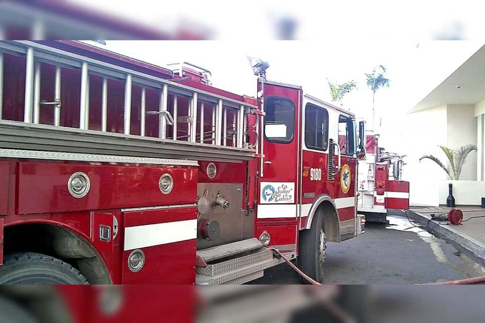 En diciembre 249 servicios atendieron Bomberos de Cabo San Lucas En diciembre 249 servicios atendieron Bomberos de Cabo San Lucas