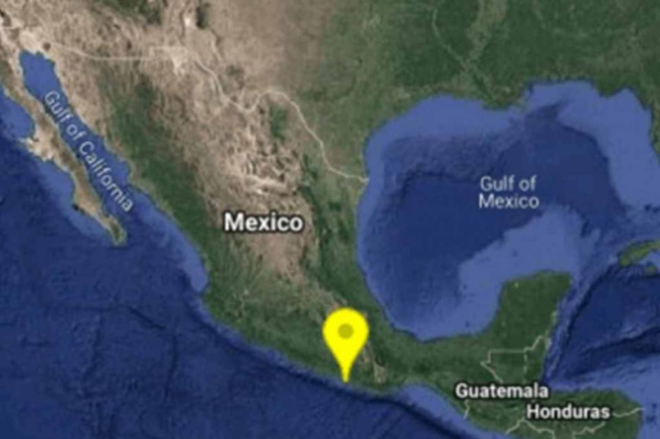 Sismo de magnitud 5.1 se registra en Oaxaca Sismo de magnitud 5.1 se registra en Oaxaca
