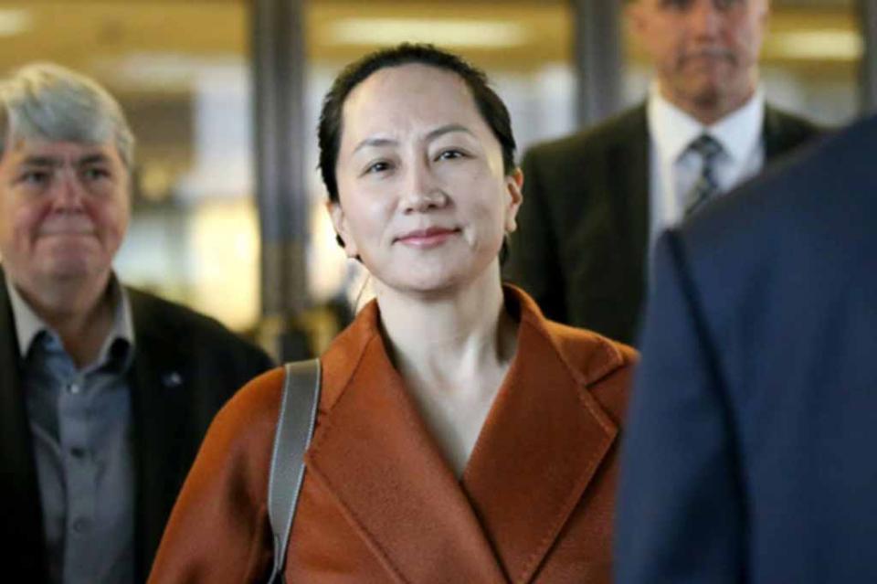 Ejecutiva de Huawei lista para batalla judicial en Canadá contra su extradición a EEUU Ejecutiva de Huawei lista para batalla judicial en Canadá contra su extradición a EEUU