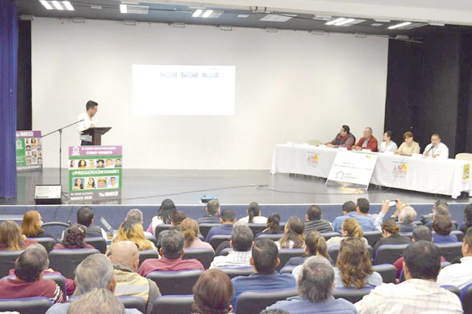 Invita INEGI a participar en Censo de Población y Vivienda del 2 al 27 de marzo Invita INEGI a participar en Censo de Población y Vivienda del 2 al 27 de marzo