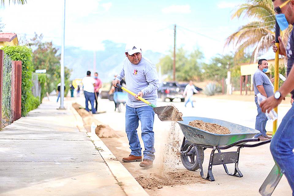 Llevan a cabo programa de limpieza en Miraflores Llevan a cabo programa de limpieza en Miraflores