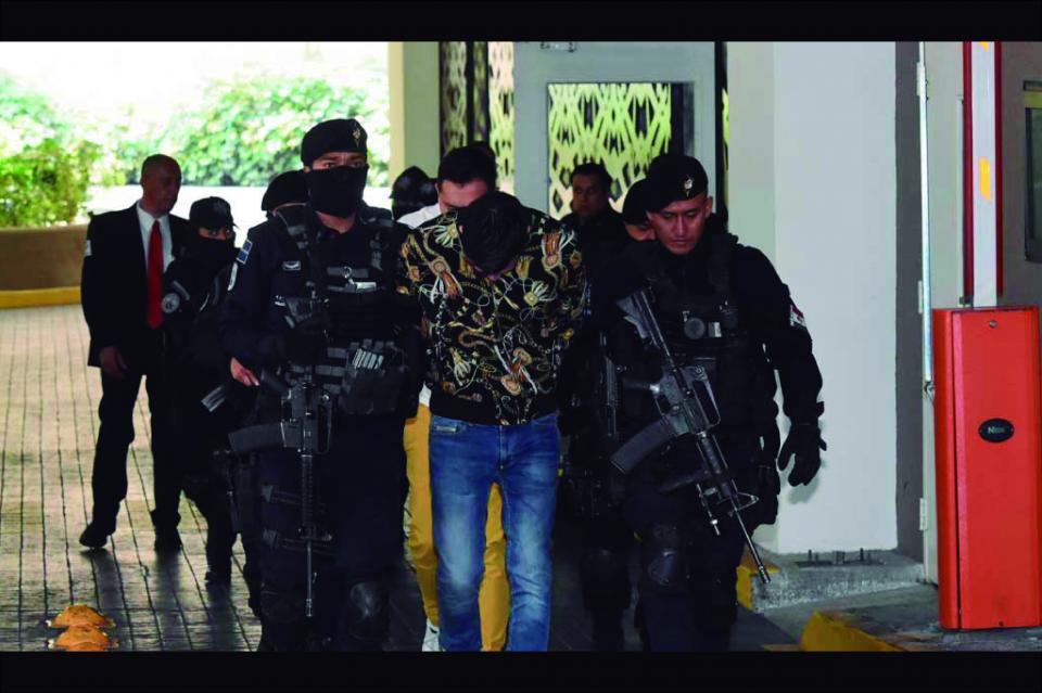 lunaes-01 Capturan a "El Lunares", líder de La Unión Tepito