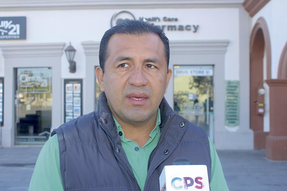 “Buscamos apoyo de Seguridad Pública para videovigilancia en centros de desarrollo” Víctor Ortegón “Buscamos apoyo de Seguridad Pública para videovigilancia en centros de desarrollo” Víctor Ortegón