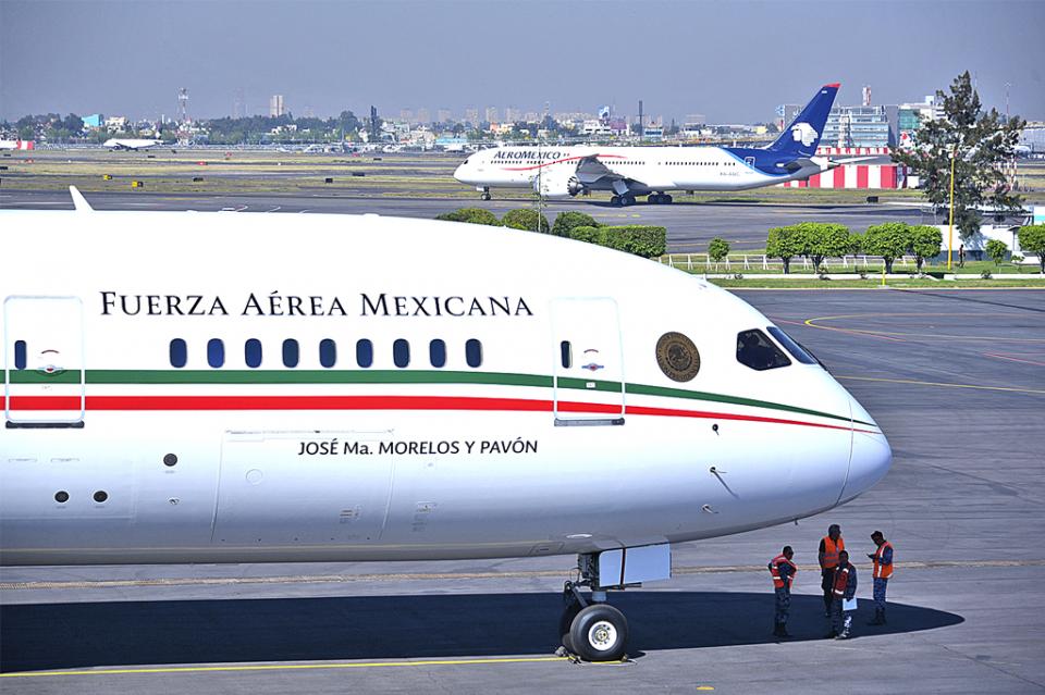 Ofrecen en garantía terreno de Cabo Pulmo para la compra de avión presidencial Ofrecen en garantía terreno de Cabo Pulmo para la compra de avión presidencial
