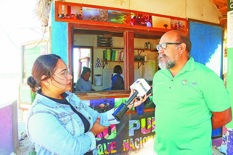 “Parque Nacional Cabo Pulmo estará cumpliendo 25 años este 2020”: Carlos Ramón Godínez “Parque Nacional Cabo Pulmo estará cumpliendo 25 años este 2020”: Carlos Ramón Godínez