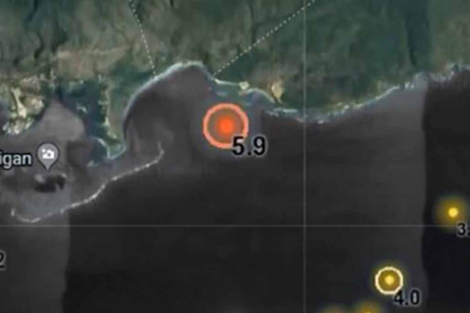 Reportan sismo de 6.0 en Puerto Rico Reportan sismo de 6.0 en Puerto Rico
