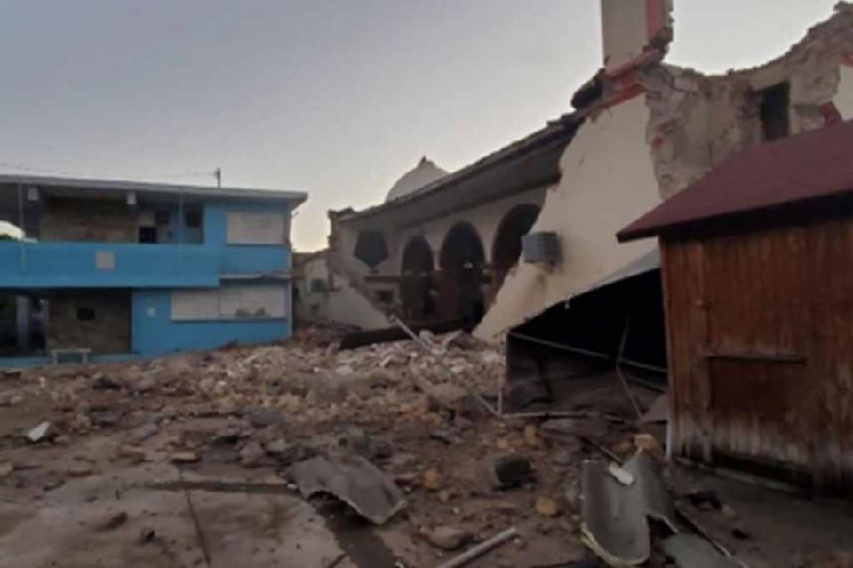 Estado de emergencia en Puerto Rico tras terremoto Estado de emergencia en Puerto Rico tras terremoto