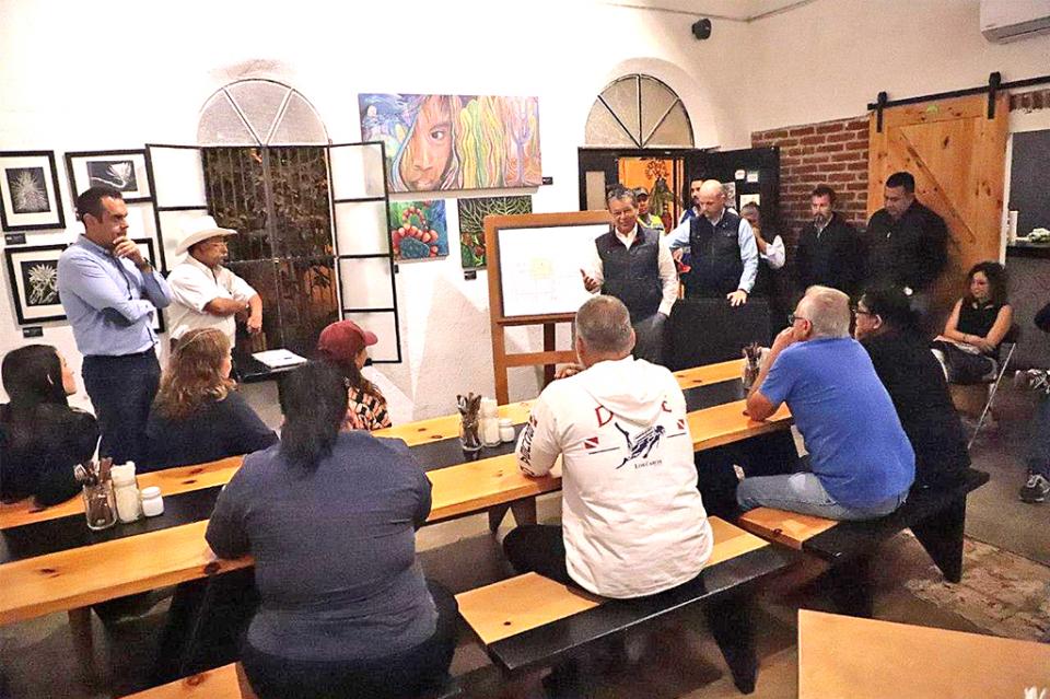 Invierten 27 mdp en edificio de vinculación del Tecnológico de Los Cabos Se fomenta la participación ciudadana en procesos de obra: Sepuim