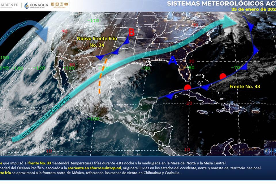 Menos 9 grados en El Vergel, Chihuahua; temperatura más baja del País Menos 9 grados en El Vergel, Chihuahua; temperatura más baja del País