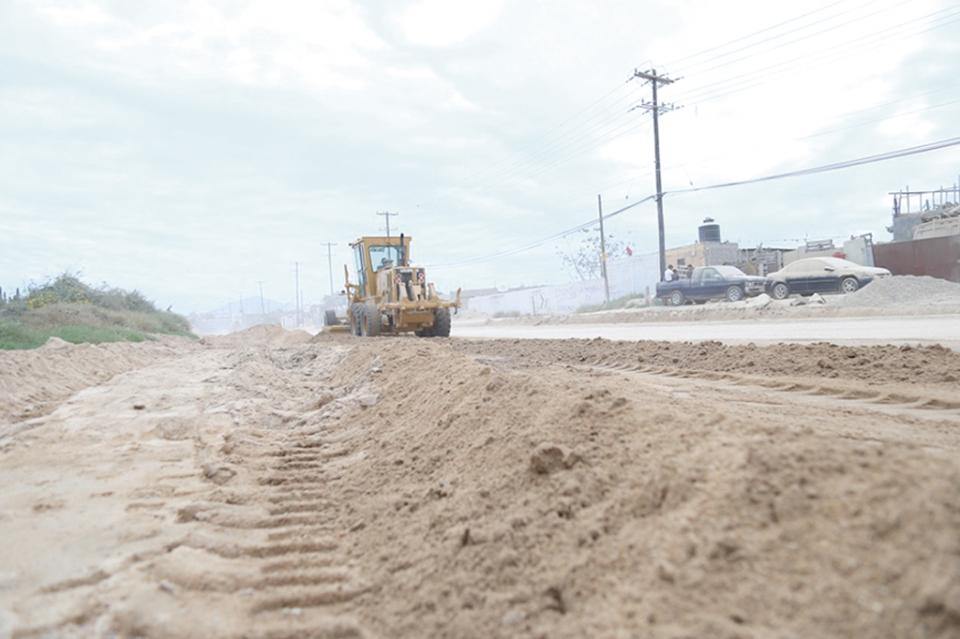 “Continúan obras hidráulicas en calle Nicolás Tamaral con criterio de la primera etapa” Sandoval “Continúan obras hidráulicas en calle Nicolás Tamaral con criterio de la primera etapa” Sandoval