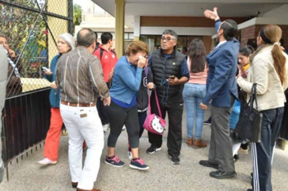 Abuelo de niño que disparó en escuela de Torreón es detenido Abuelo de niño que disparó en escuela de Torreón es detenido