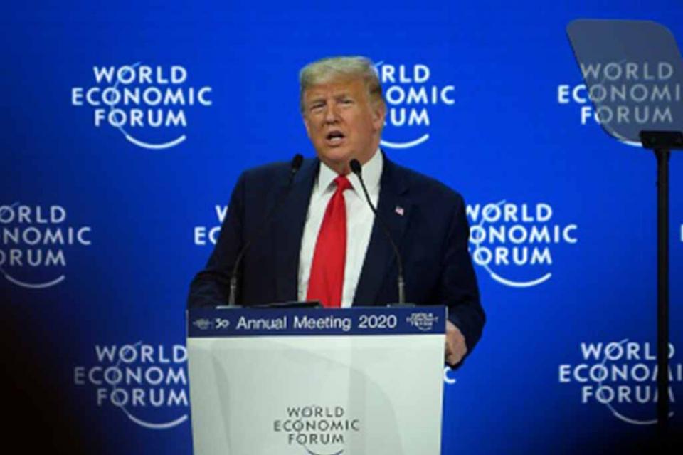 Arranca el histórico juicio político contra Trump en el Senado de EEUU EUA más de 200 muertes por COVID-19 en un día