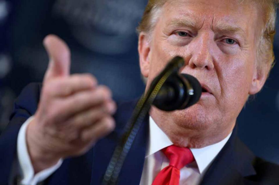 Trump dice que le "encantaría" estar presente en el juicio en su contra, pero sus abogados se oponen “Pregúntenle a China” Trump sobre persistencia de muertes en EUA