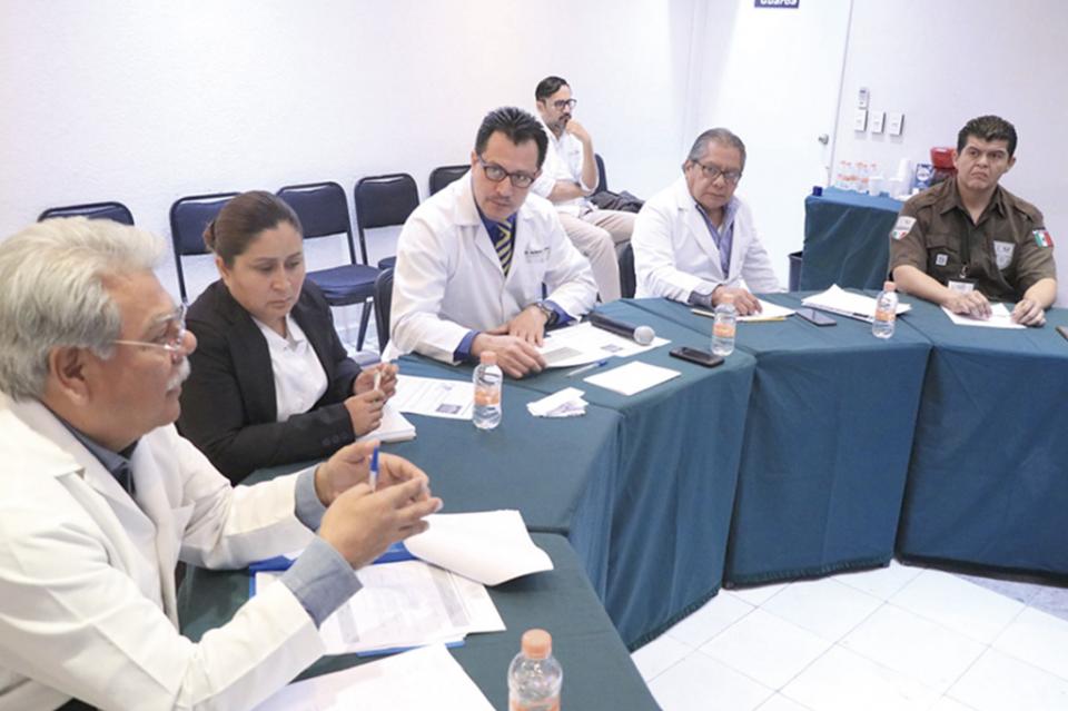 Refuerza vigilancia por coronavirus Refuerza vigilancia por coronavirus