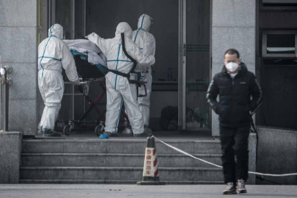 Virus que provoca neumonía se propaga en China por medio del contagio entre humanos Virus que provoca neumonía se propaga en China por medio del contagio entre humanos